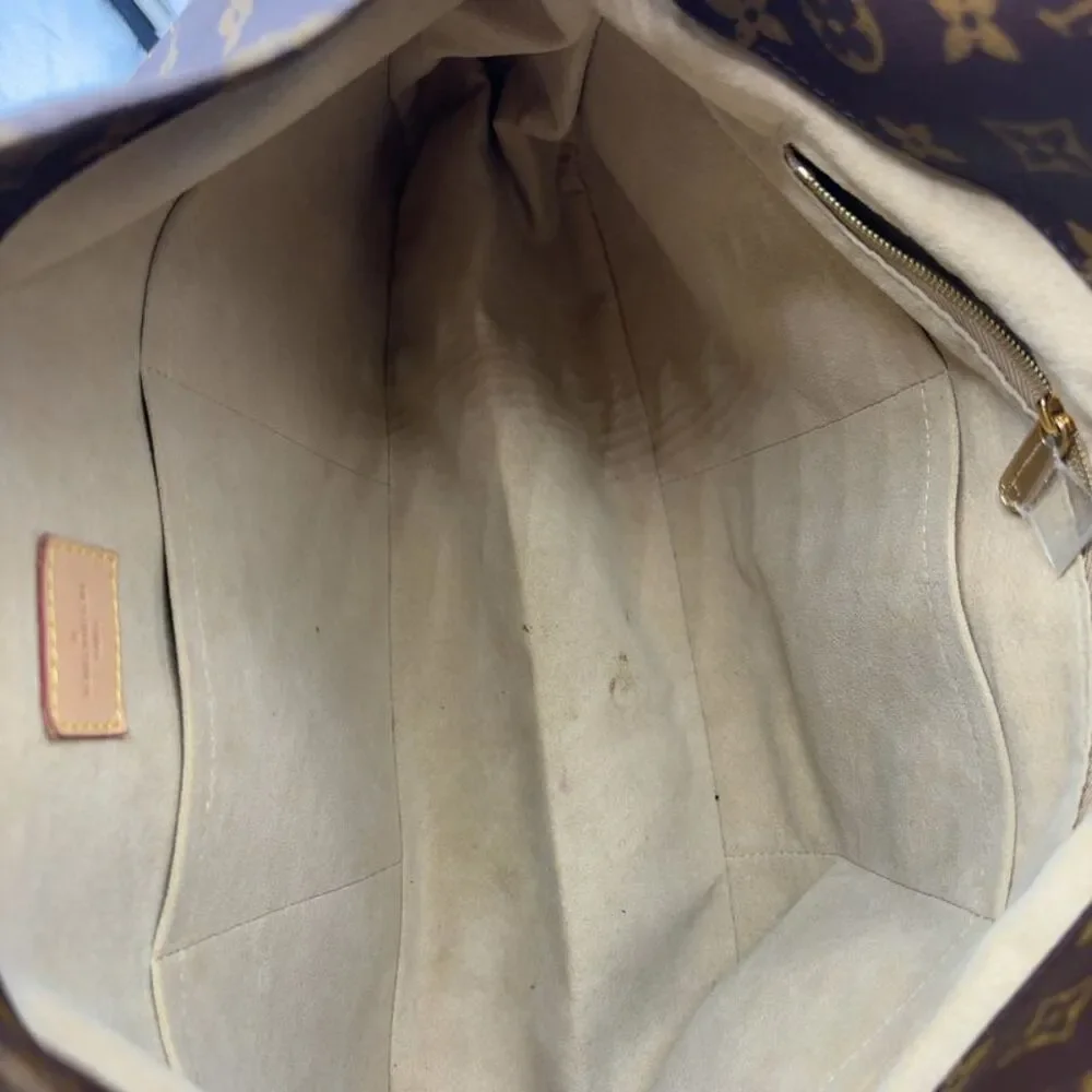 Louis Vuitton Two Toned Brown Bag